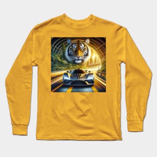 Be a Tiger . Long Sleeve T-Shirt